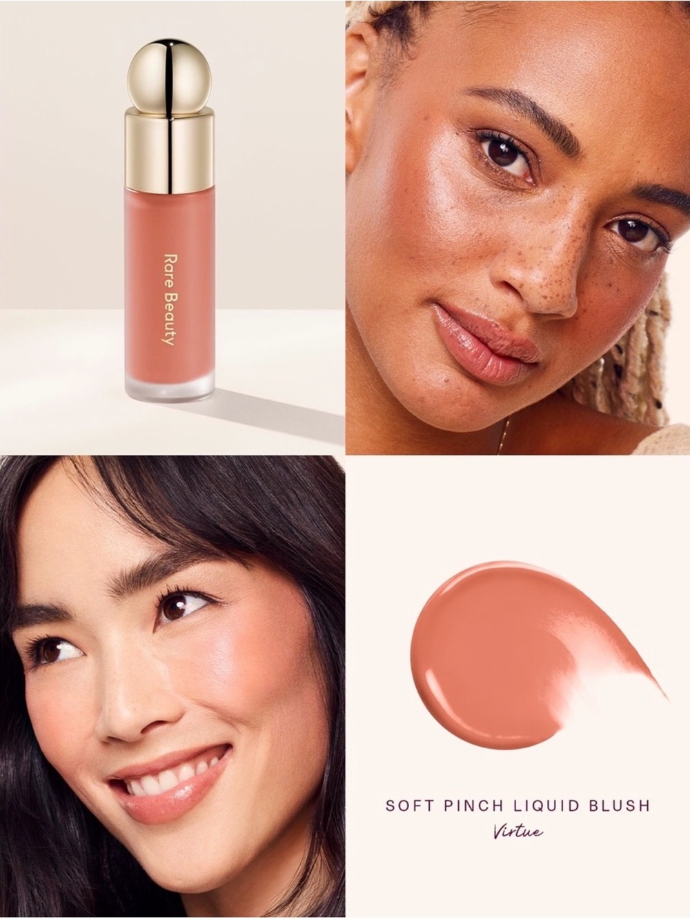 Rare Beauty Soft Pinch Liquid Blush - Virtue